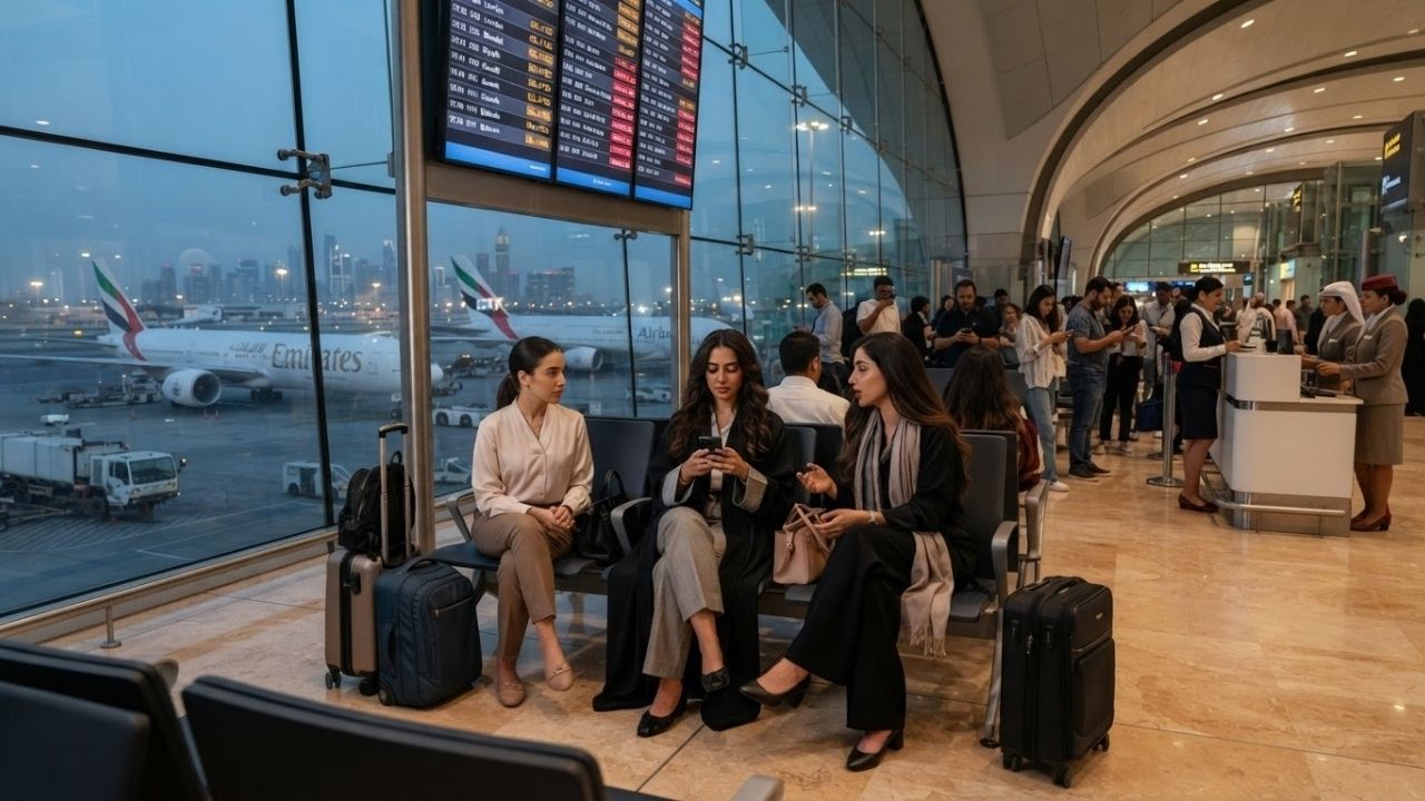 Middle East Gulf Aviation Network Faces Flight Delays and Cancellations