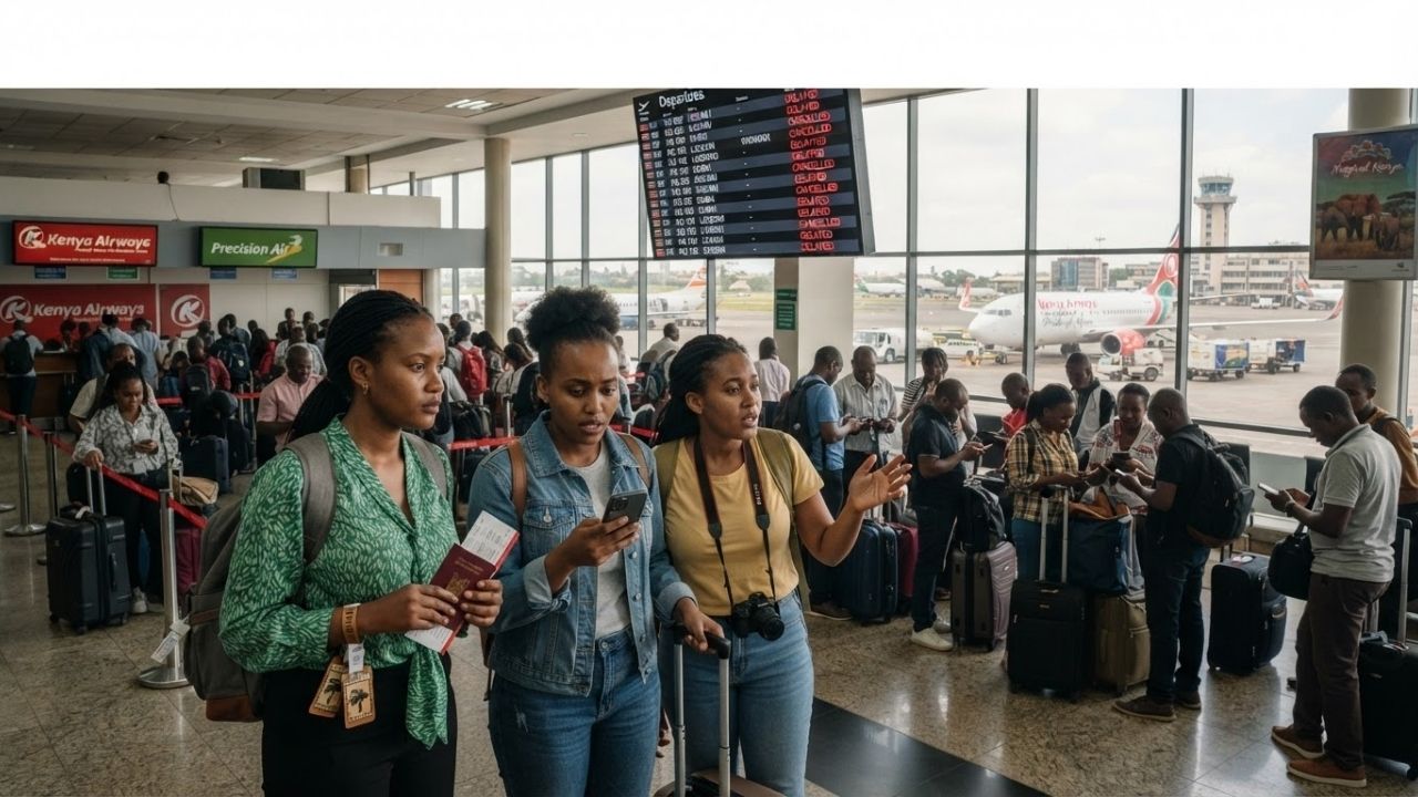 Nairobi JKIA Airport Strike Causes Severe Flight Disruptions