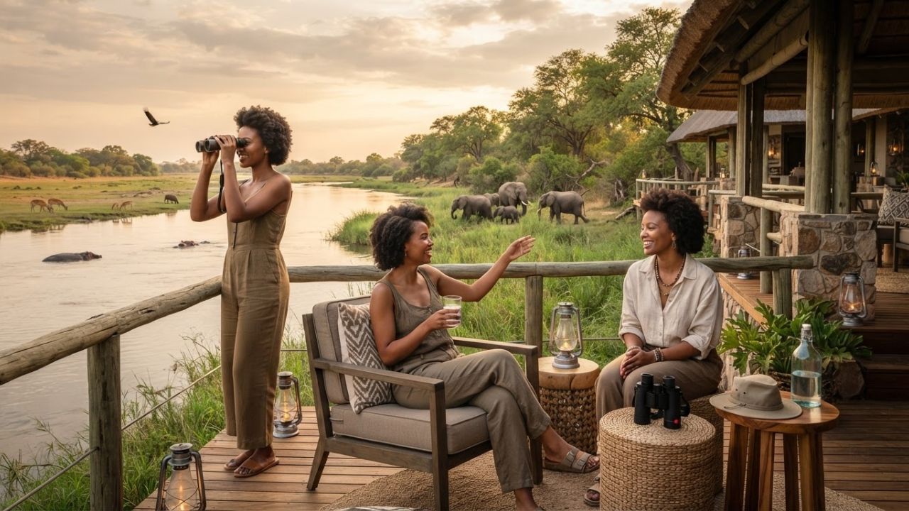 Newmark Hotels Debuts Thitaka River Lodge in Namibia's Zambezi Region