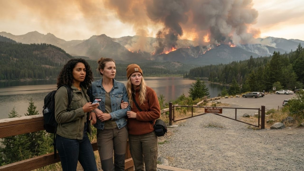 Wildfire Crisis Disrupts Summer Tourism Across North America