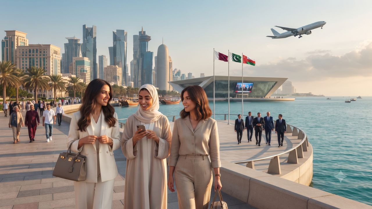 Qatar Pairs Up With Pakistan and Oman to Defuse Conflict as Middle East Tourism Recovery Hangs In Balance