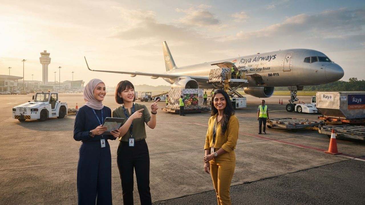 Raya Airways Launches Penang-Maldives Cargo Route to Boost Tourism Supply Chain