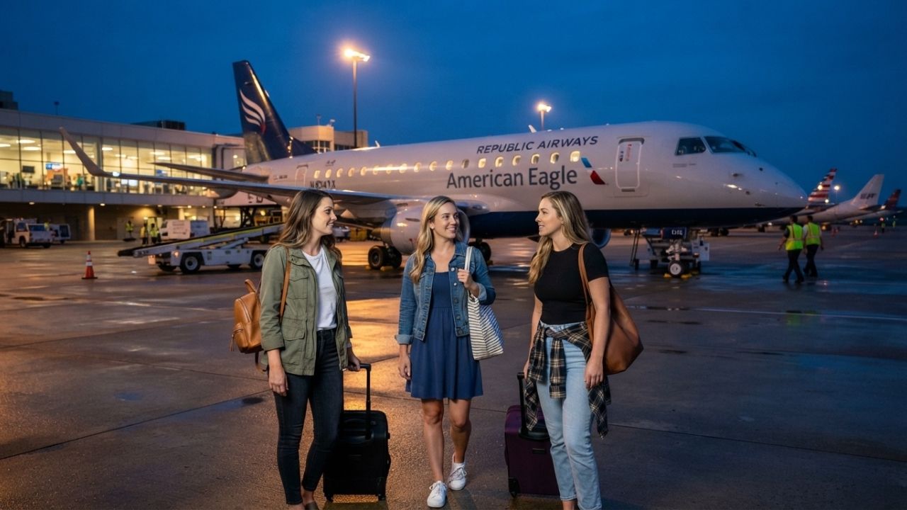 American Airlines Flight RPA4727 Diverted to Louisville