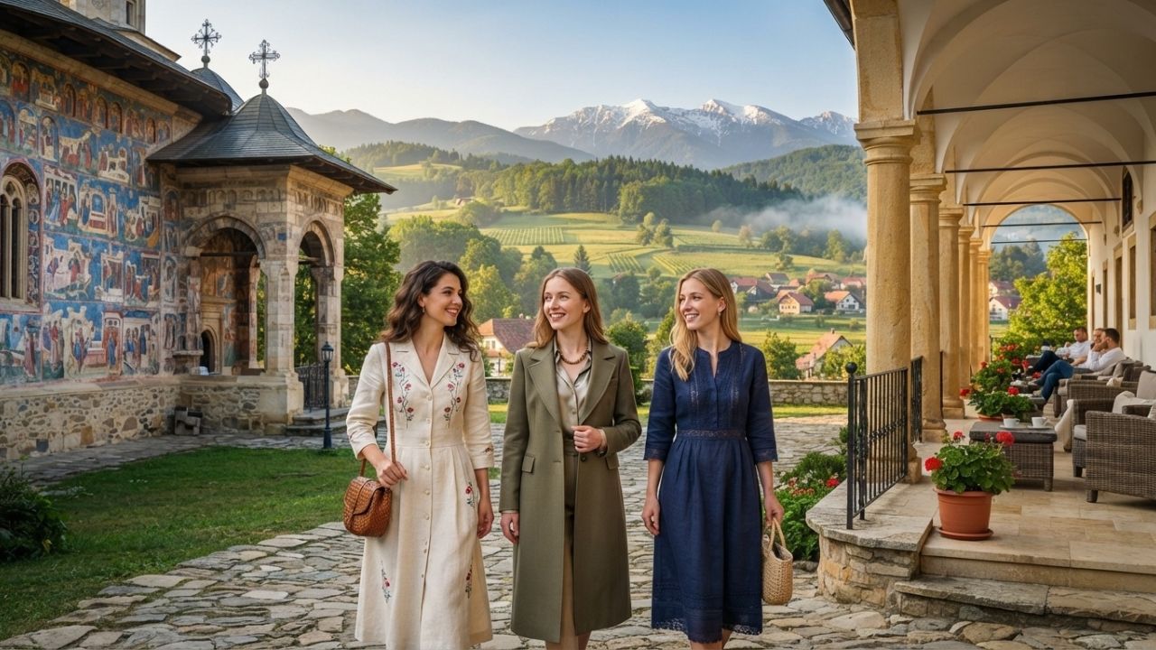 Romania Monastery Hotels and Slovenia Sacred Hospitality Lead Central Europe Heritage Travel