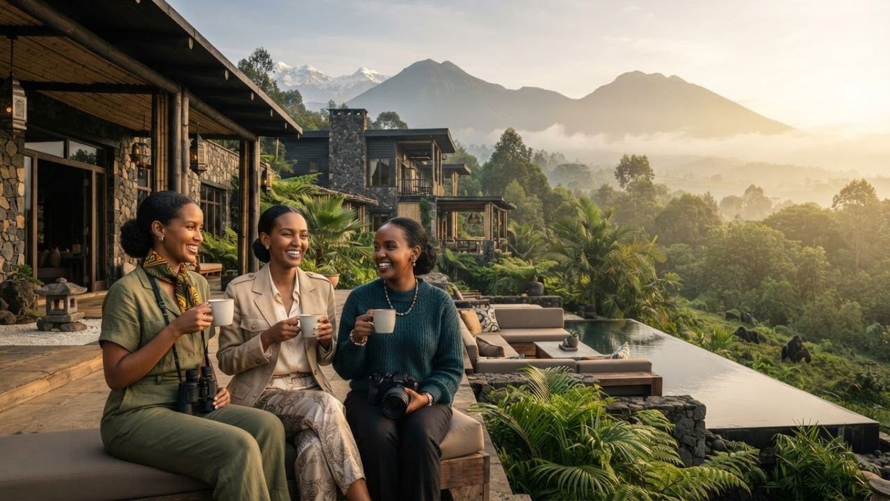 Rwanda and Global Destinations Redefine Luxury Travel Through Conservation Resorts and Wilderness Escapes