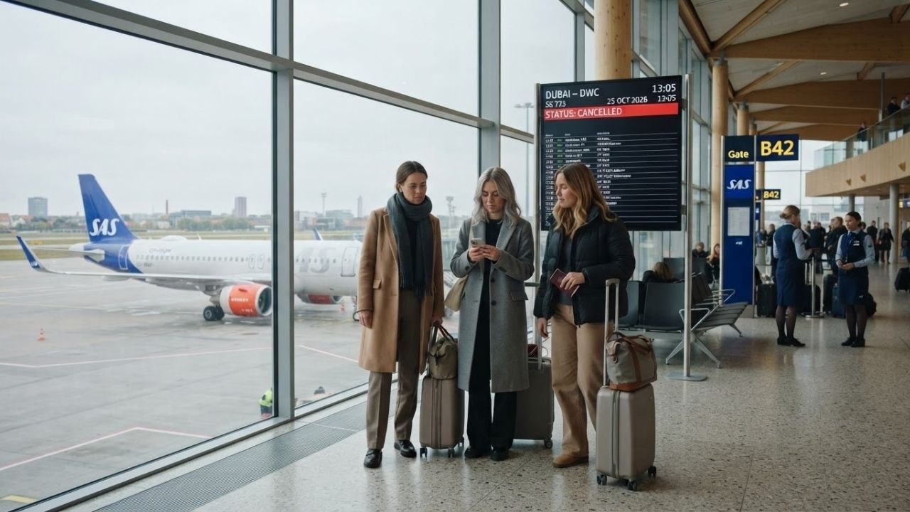 SAS Cancels Copenhagen to Dubai Flights Before Winter 2026 Launch