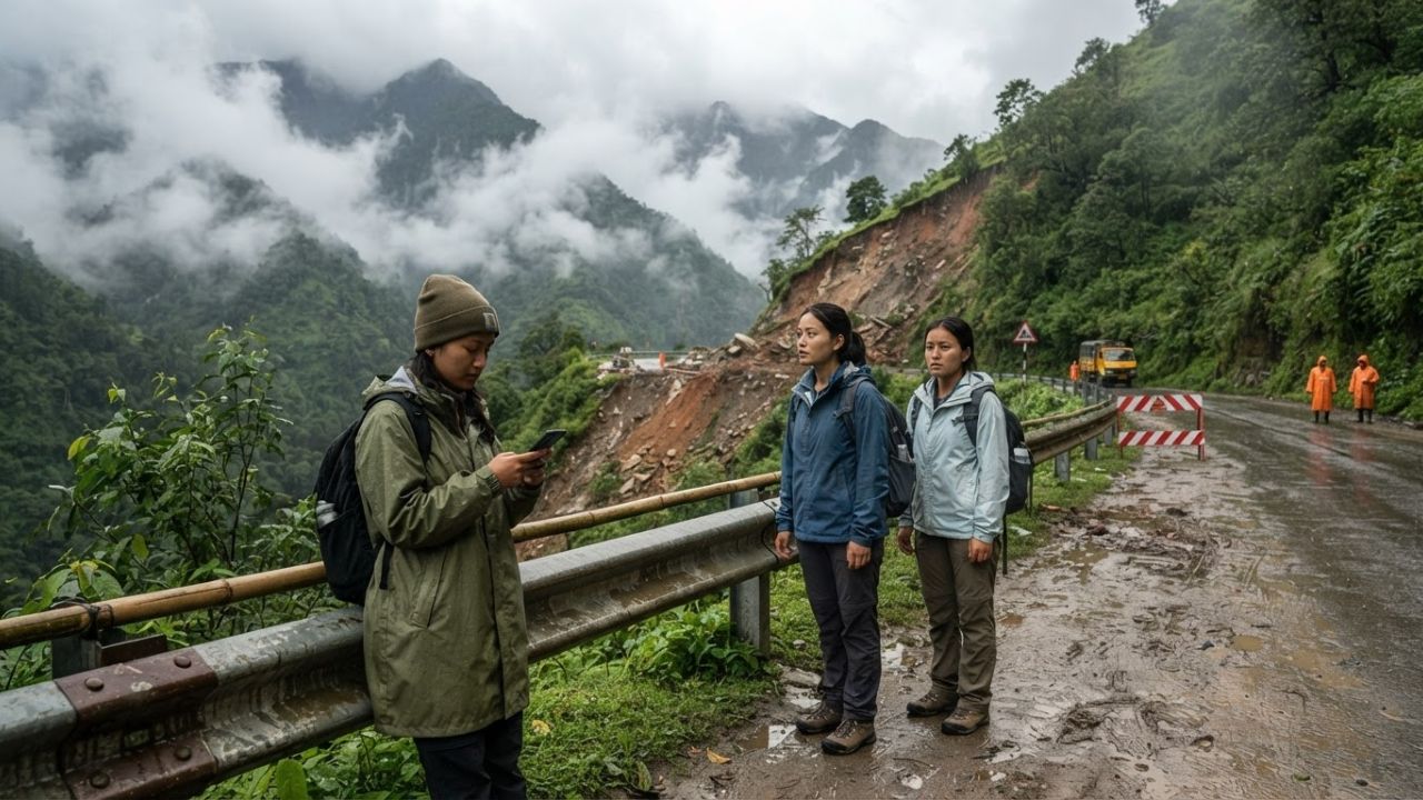Sikkim Landslide Crisis: Travel Safety Rules for the Monsoon Season