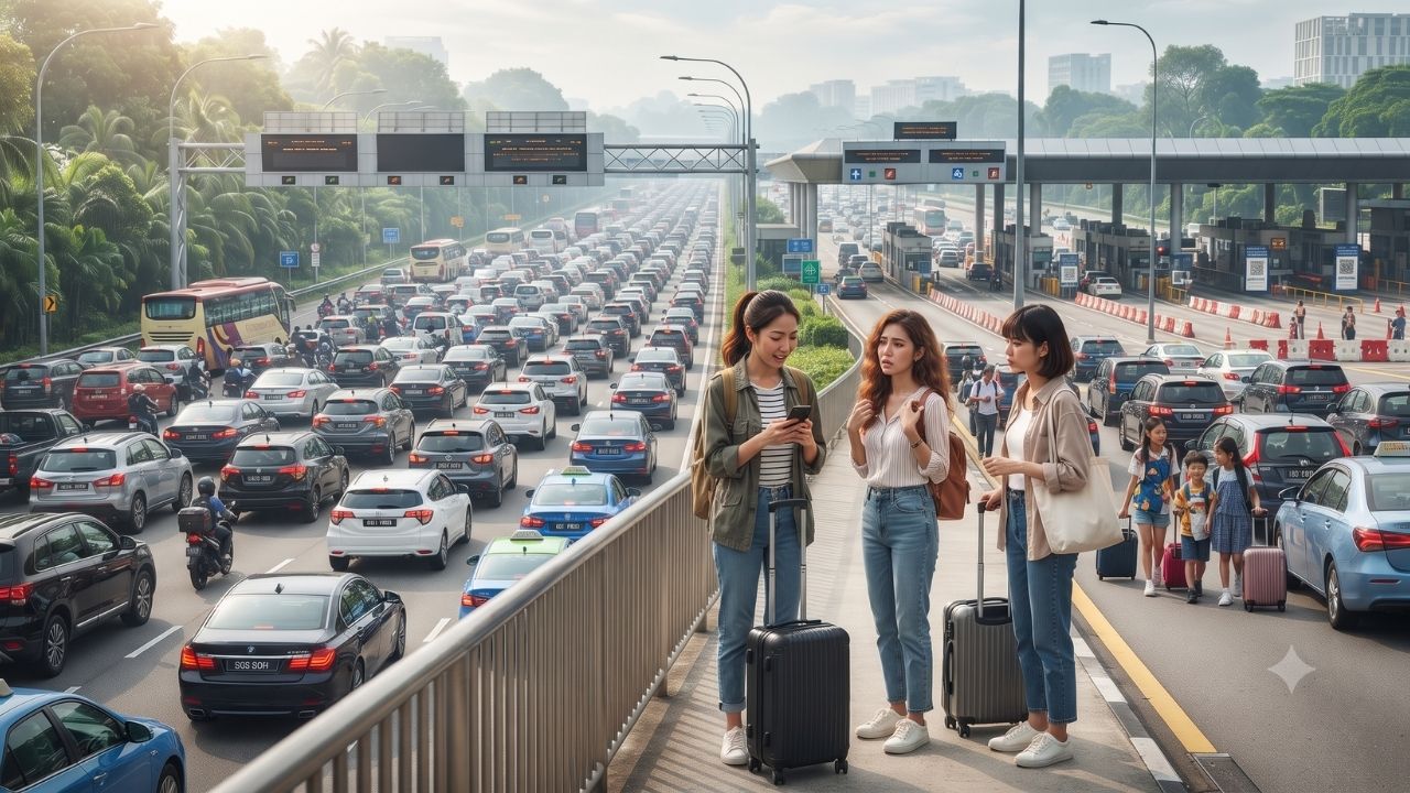 Singapore Warns of Heavy Congestion at Malaysia Borders for September Holidays