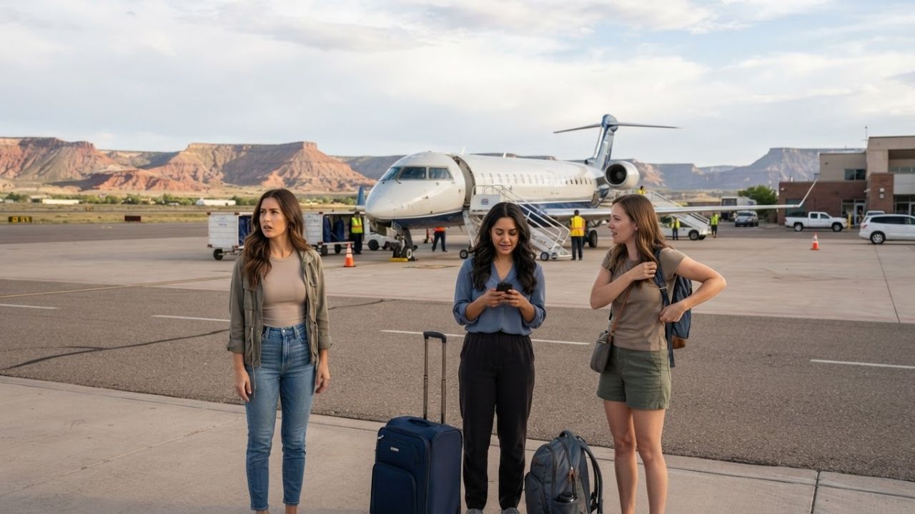 SkyWest United Flight SKW5805 Diverts to Grand Junction
