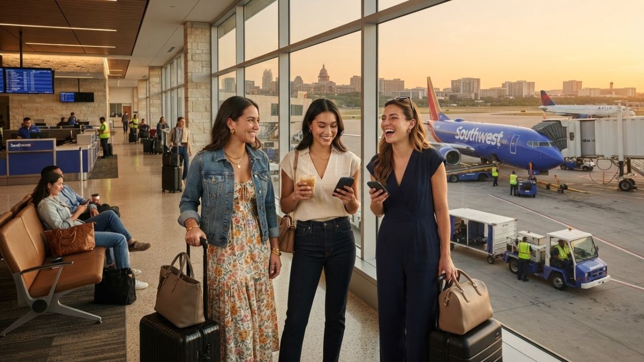 Southwest Flight SWA1765 Diverts to Austin-Bergstrom Airport