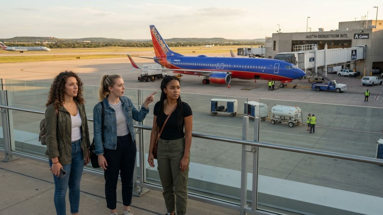 Southwest Flight SWA1970 to Dallas Diverts to Austin Airport