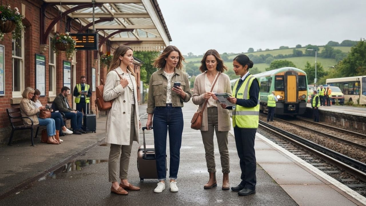 Lewes Train Derailment Triggers Major Rail Disruption Across Sussex