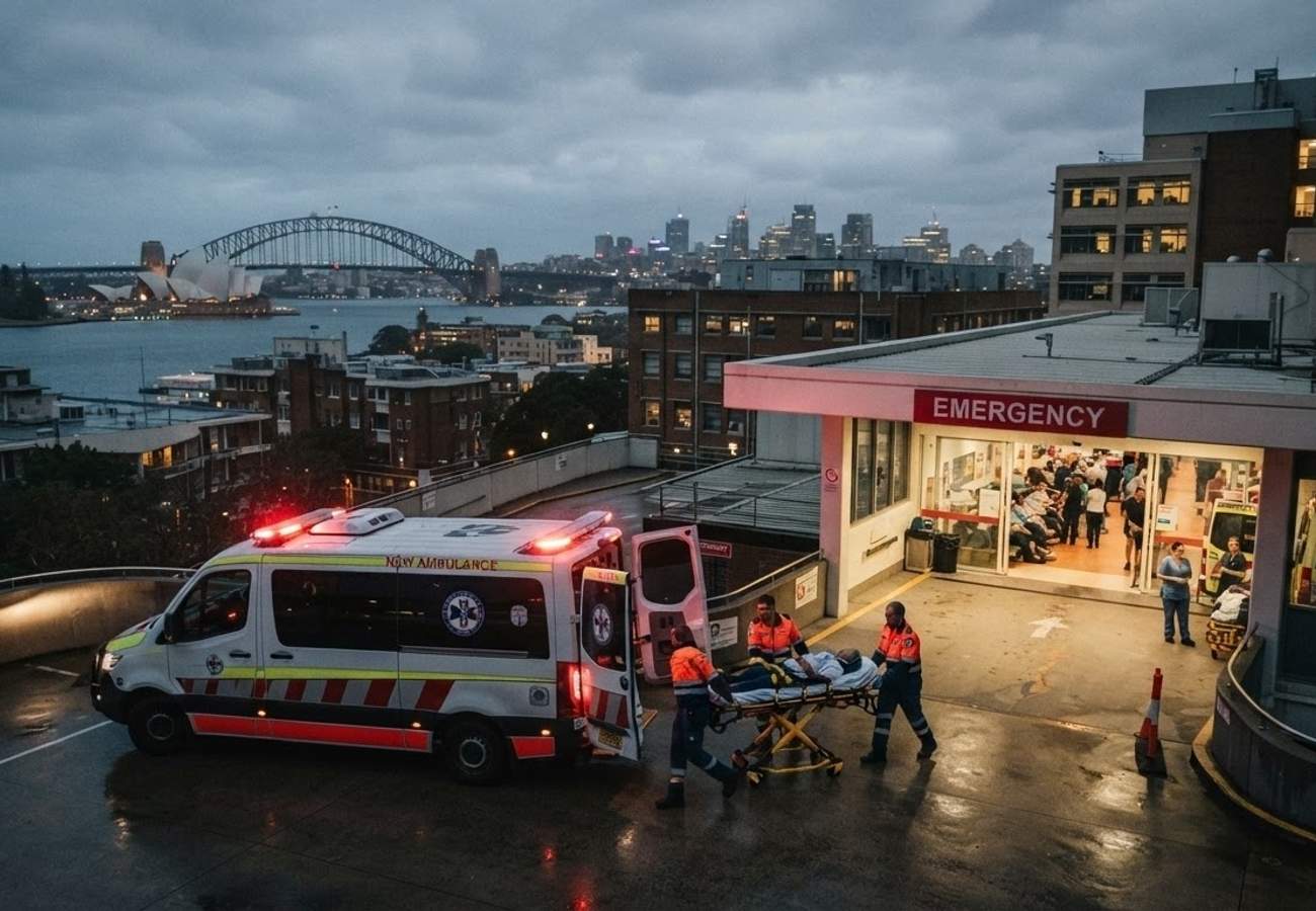 Sydney Emergency Services Hit Record Highs in 2026: Impact of 10,000 Hospital Admissions on Travelers