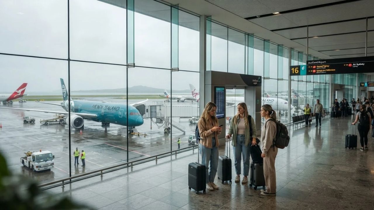 Trans-Tasman Aviation Gridlock: 514 Flight Delays and 22 Cancellations