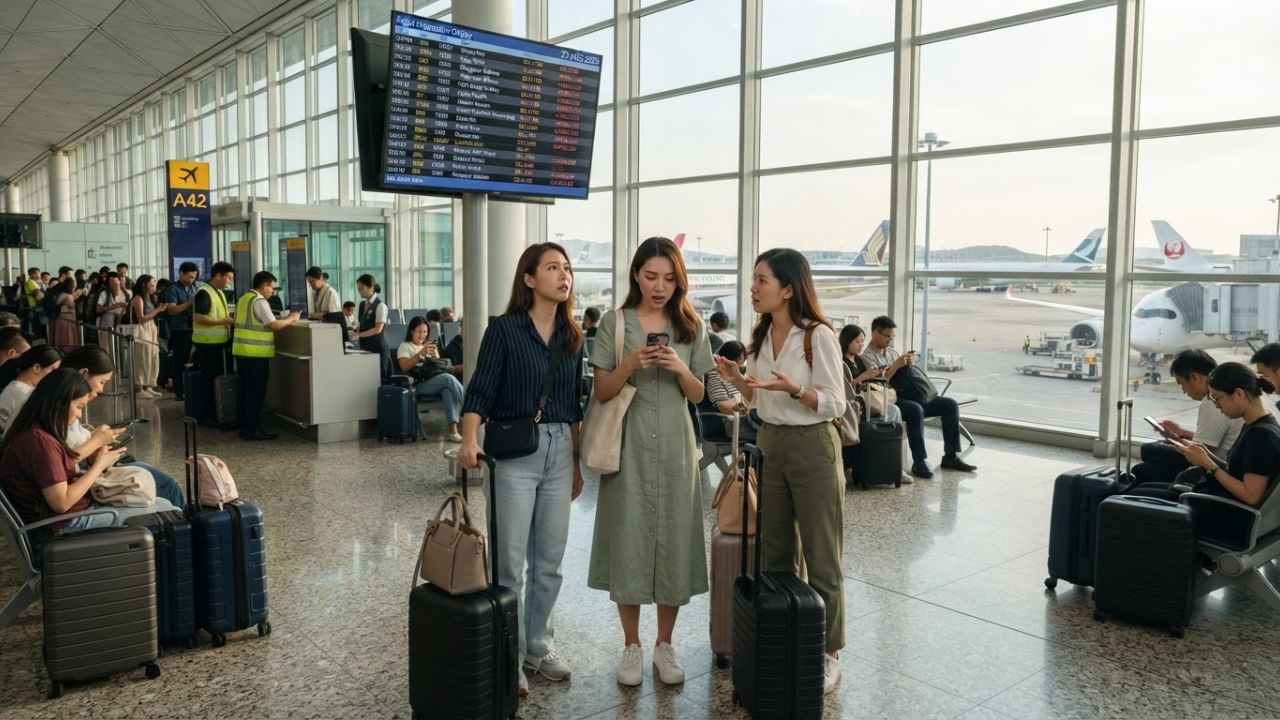 Asia Aviation Gridlock: 4,147 Flight Delays and 247 Cancellations
