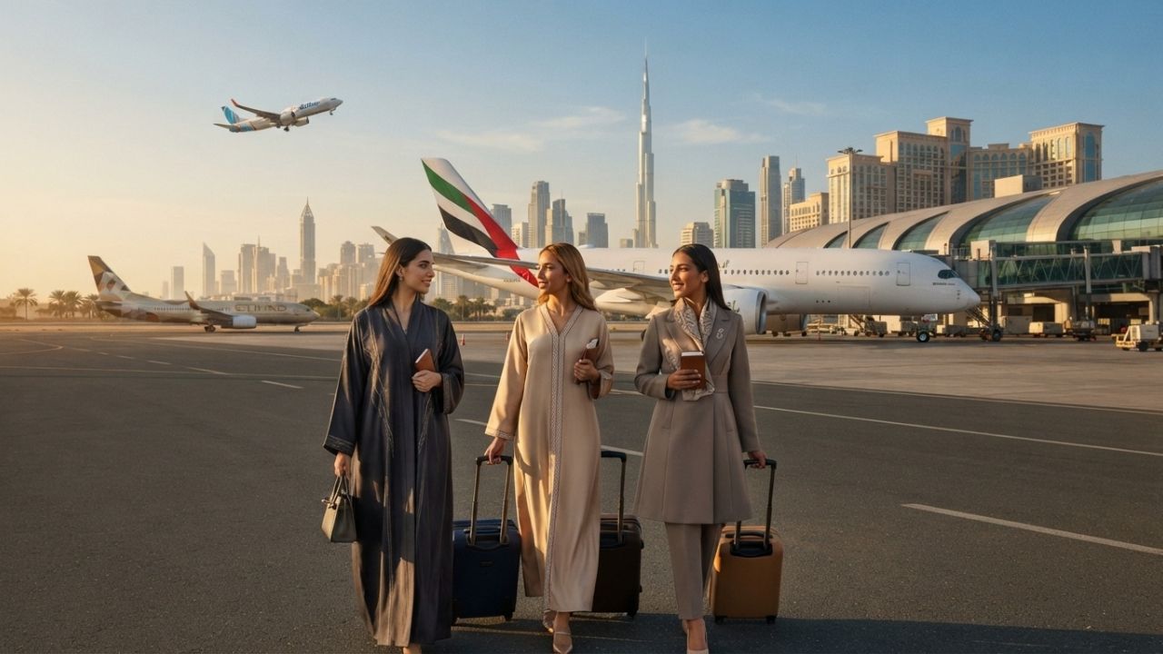 UAE Carriers Emirates, Etihad, & flydubai Launch New Routes by 2027