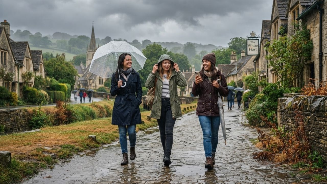 UK Weather Alert: Incoming Rain and 3C Nights Impact Tourism