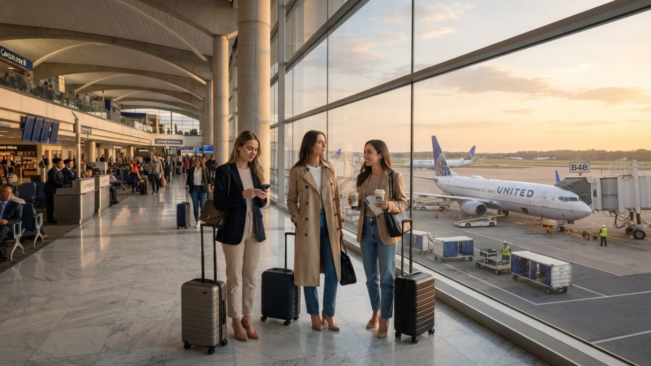 United Airlines Flight UA2629 Diverts to Washington Dulles Airport