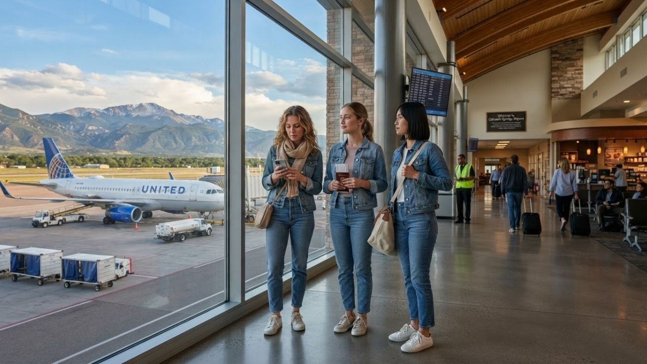 United Airlines Flight UAL400 Richmond-Denver Diverts to Colorado Springs
