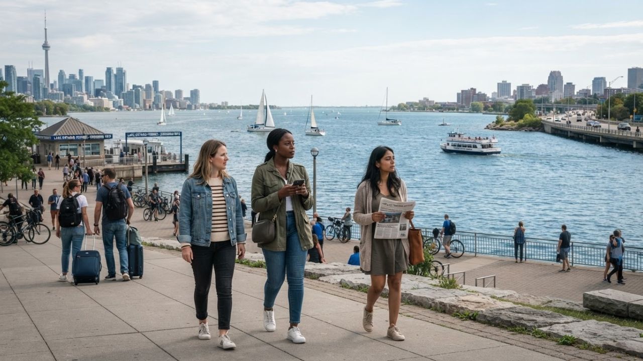 US Canada Travel Faces Uncertainty Amid Lake Ontario Naming Dispute
