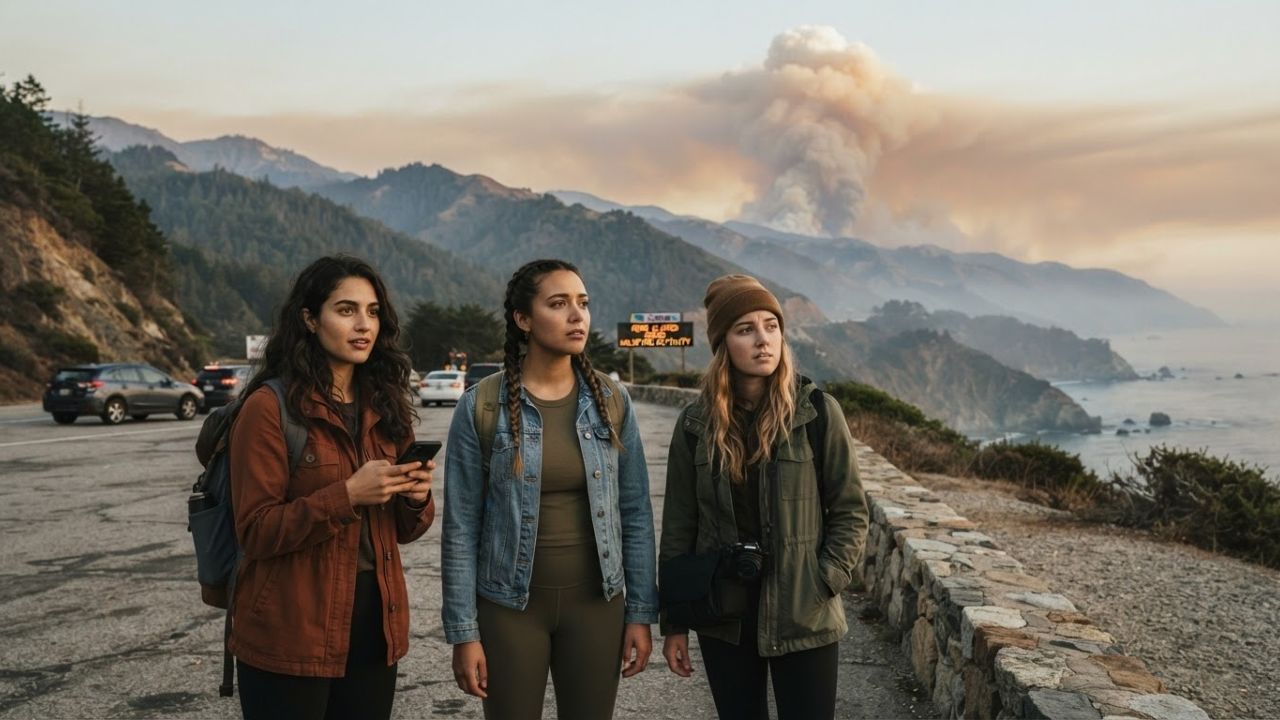 US Wildfires Force Evacuations and Disrupt Outdoor Tourism