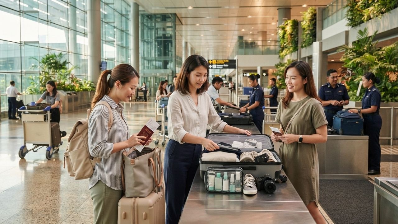 Singapore Customs Guide: Prohibited Items and Baggage Regulations