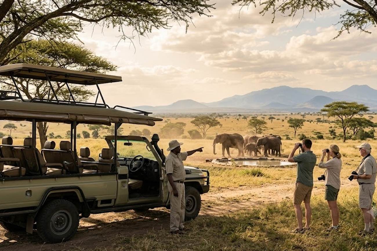 Africa Safari Tourism Adaptation: Tanzania and Kenya Combat Extreme Heat