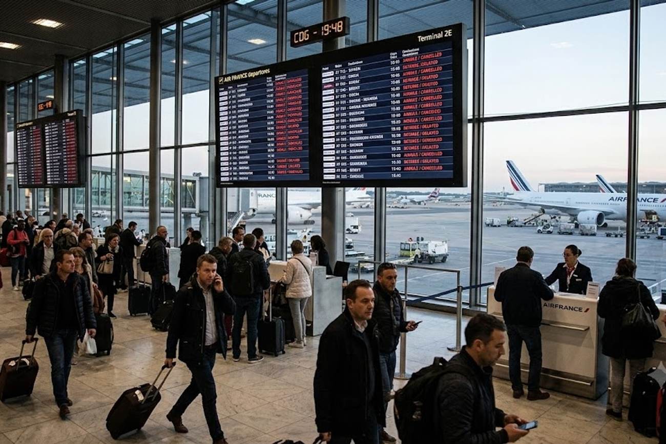 Air France Extends Middle East Flight Disruptions As Riyadh Dubai And Beirut Services Face Suspension Changes