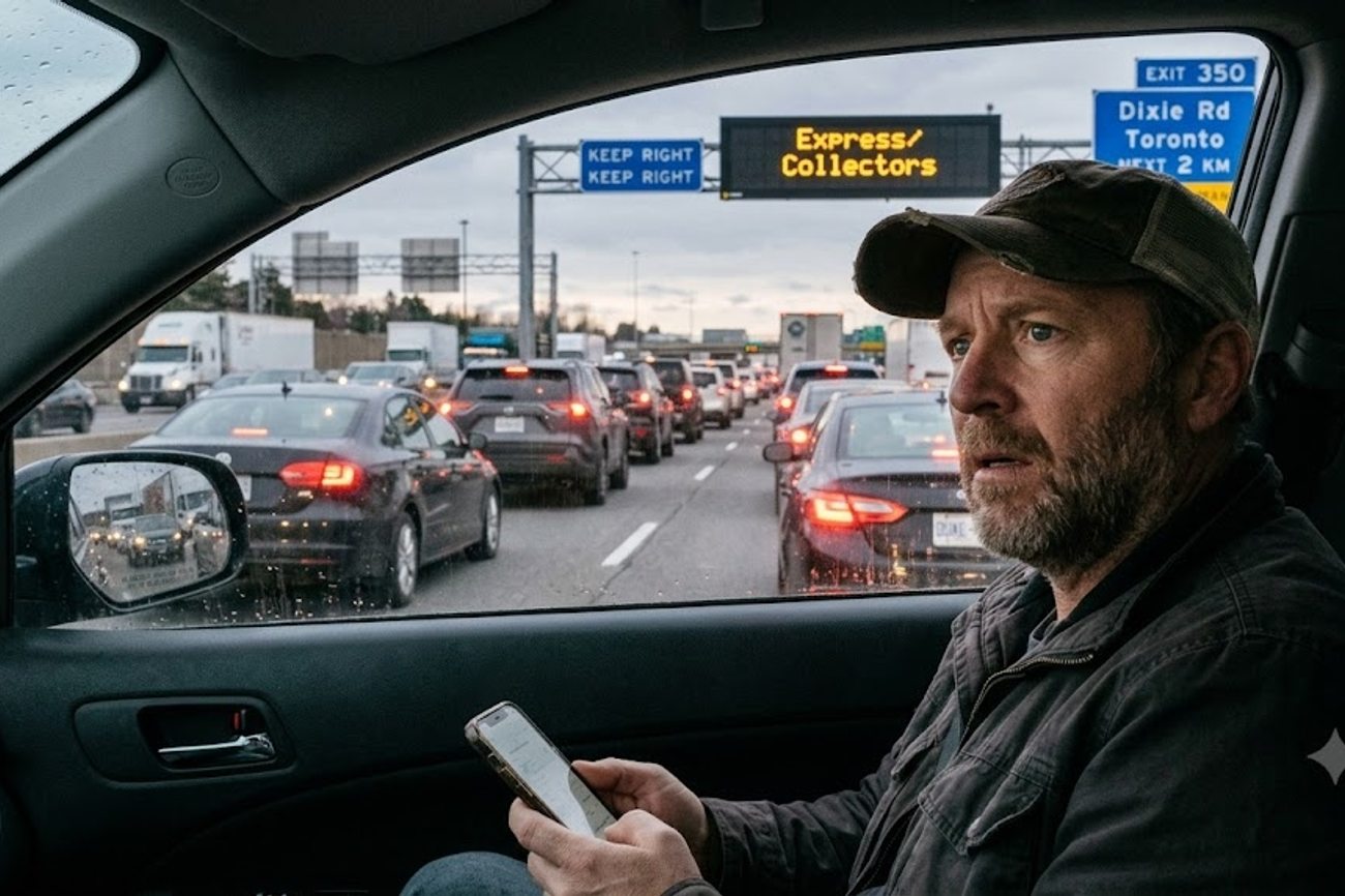 American Tourist Issues Viral Canada Driving Warning After Toronto Highway Experience Leaves Him Shocked