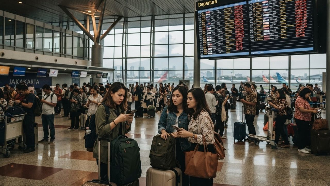 Asia Air Travel Alert: 2,927 Delays and 584 Cancellations Hit Major Hubs