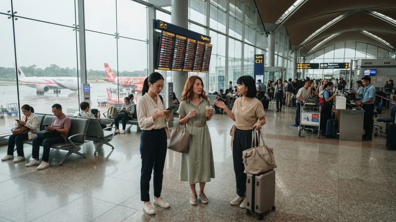 Asia Flight Alert: 2,967 Delays and 358 Cancellations Snarl Major Aviation Hubs