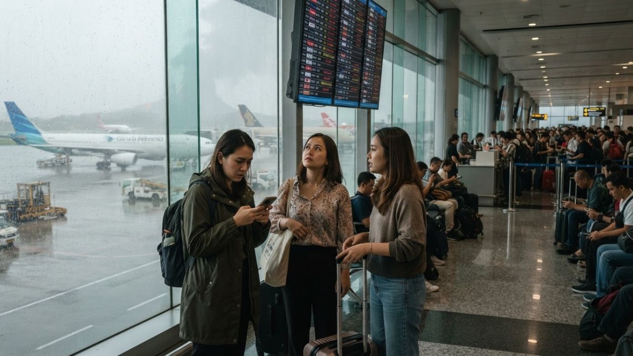 Asia Aviation Disruption Alert: Over 2,166 Delays and 256 Cancellations Snarl Delhi, Jakarta, Riyadh, and 32 Regional Hubs
