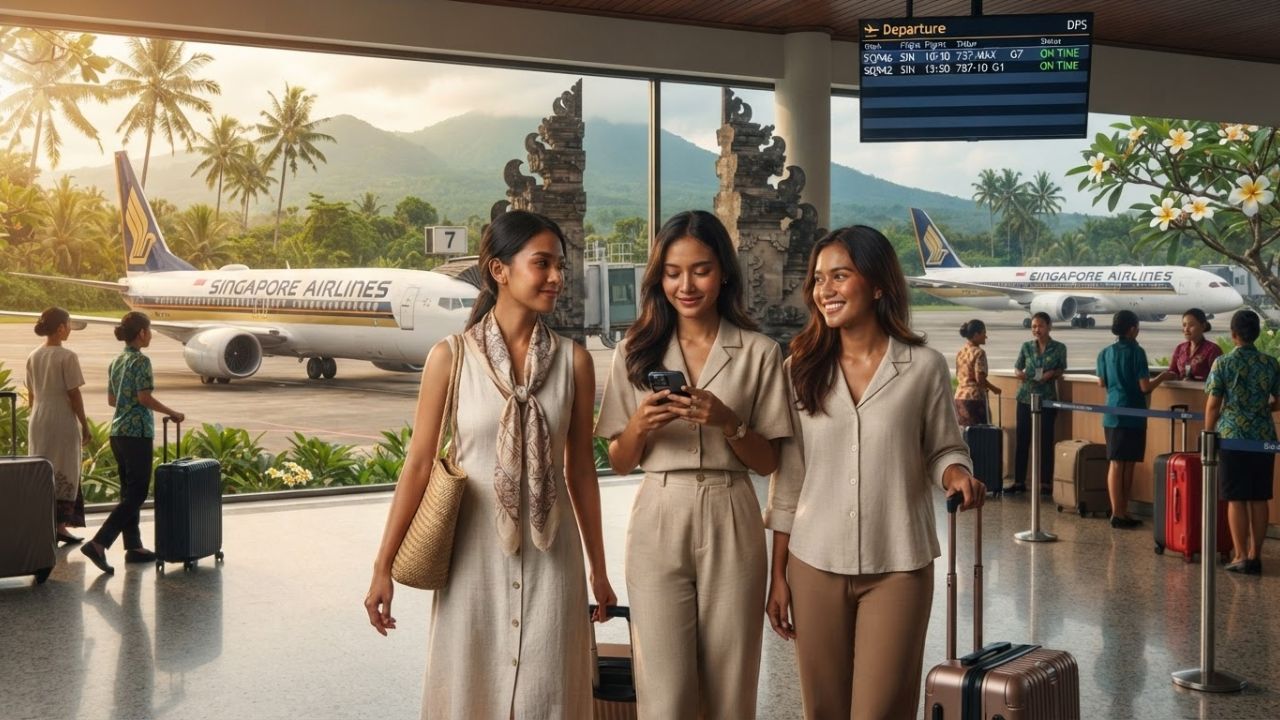 Bali Travel Alert: Singapore Airlines Cuts Winter Flights and Shifts to 737 MAX