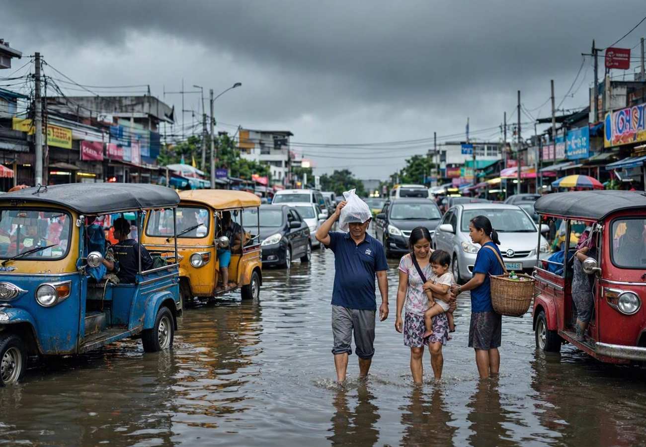 Bangkok Flood Emergency 2026: All 50 Districts Declared Disaster Zones After Record Rainfall