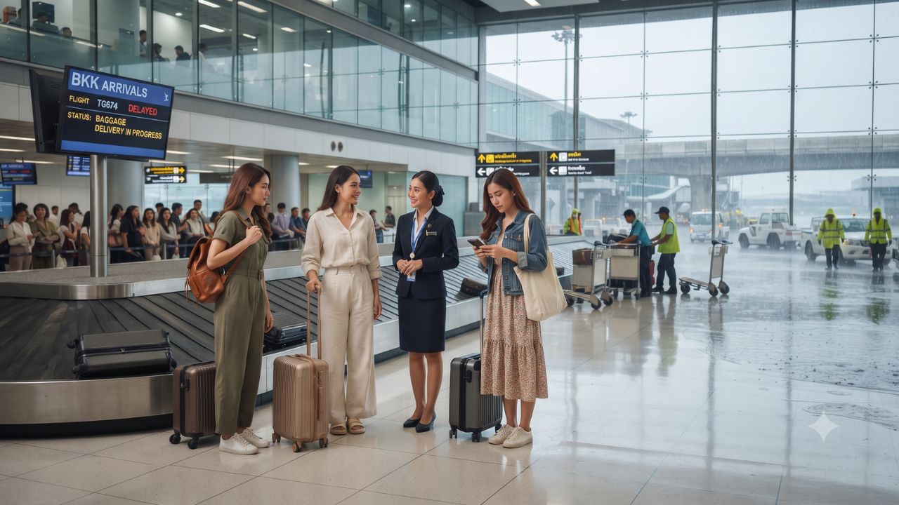 Bangkok Suvarnabhumi Airport Flood Advisory: Baggage Delays and Ground Transit Guide