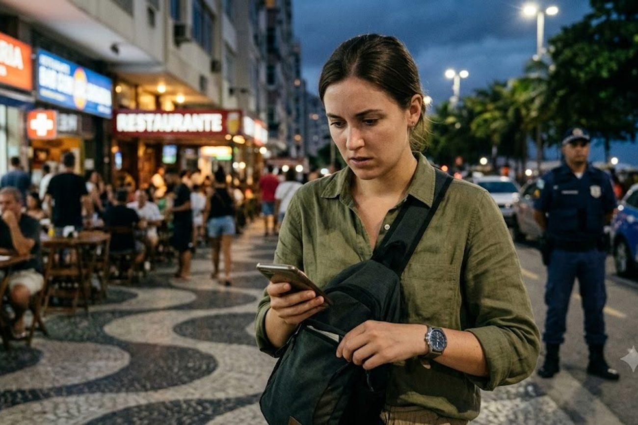 Brazil Travel Safety Alert: Increased Risk of Violent Crime and Drink-Spiking