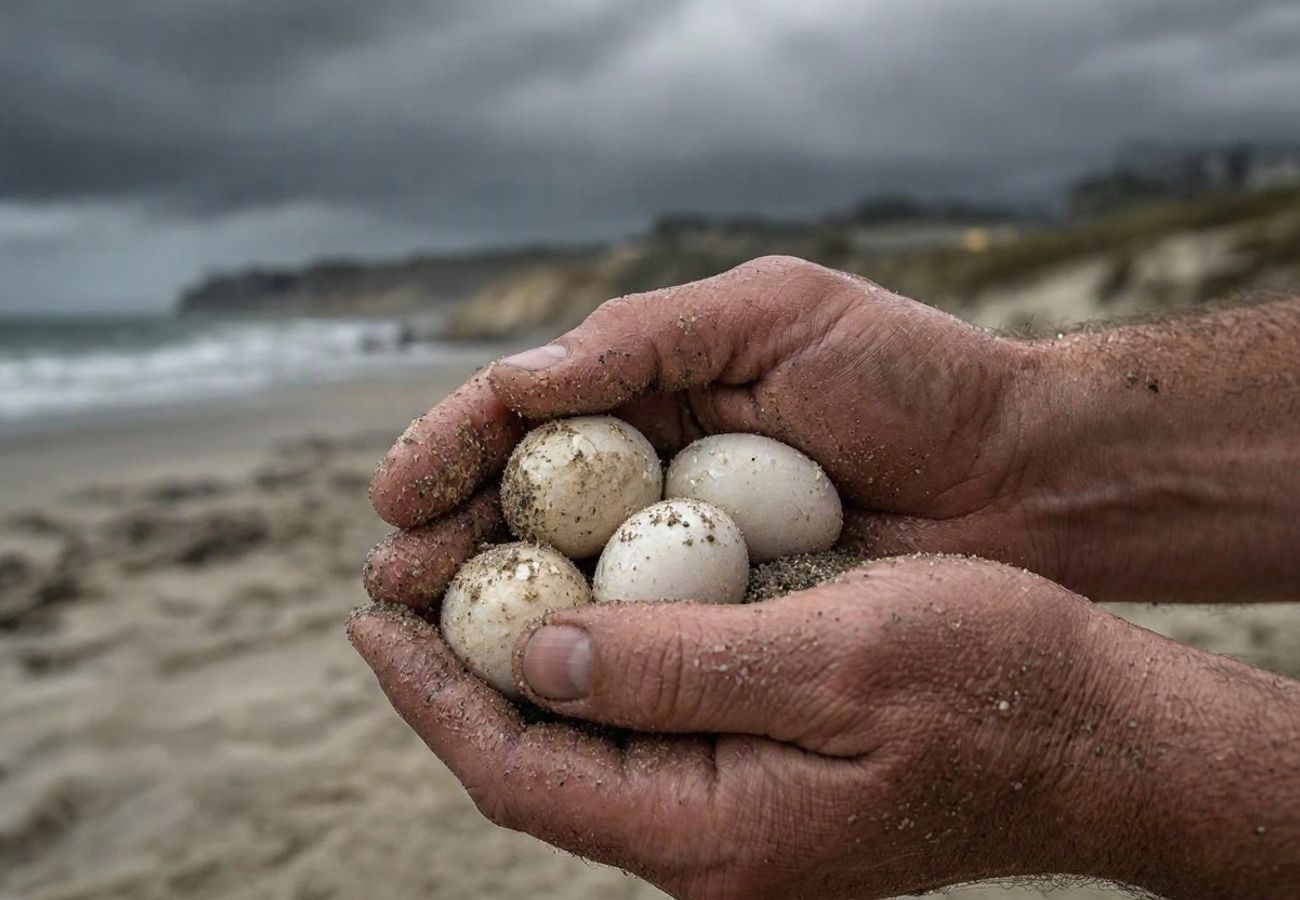 California Relocates 200 Historic Olive Ridley Sea Turtle Eggs to Escape Hurricane Polo