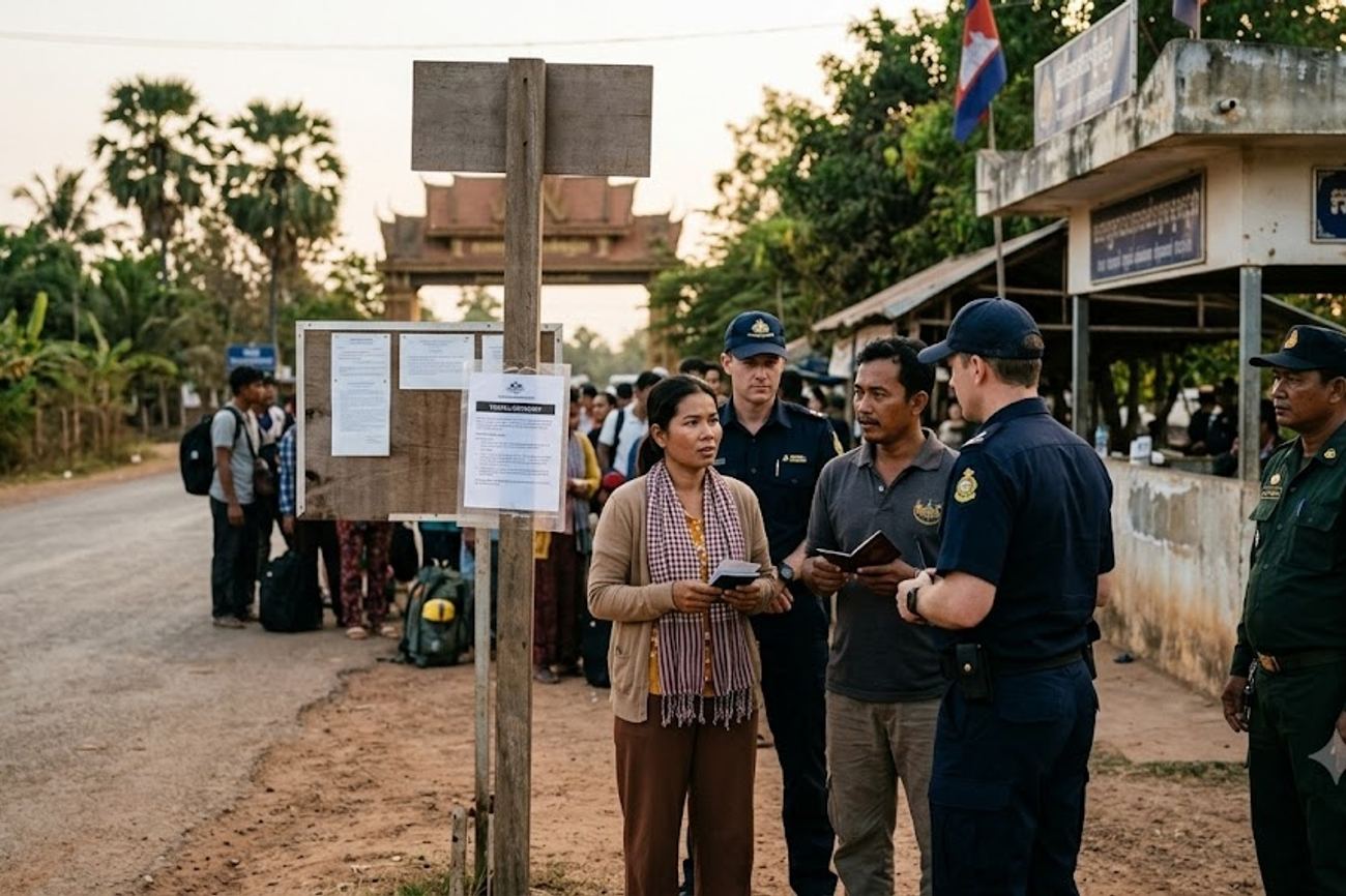 Cambodia Aligns with Indonesia and More as Australia Issues Travel Advisory Covering Safety and Border Risks