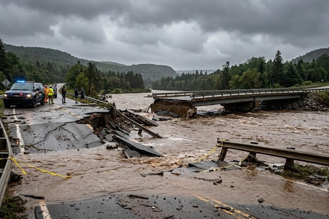 Cape Breton Infrastructure Crisis: Flooding Disrupts Nova Scotia Tourism