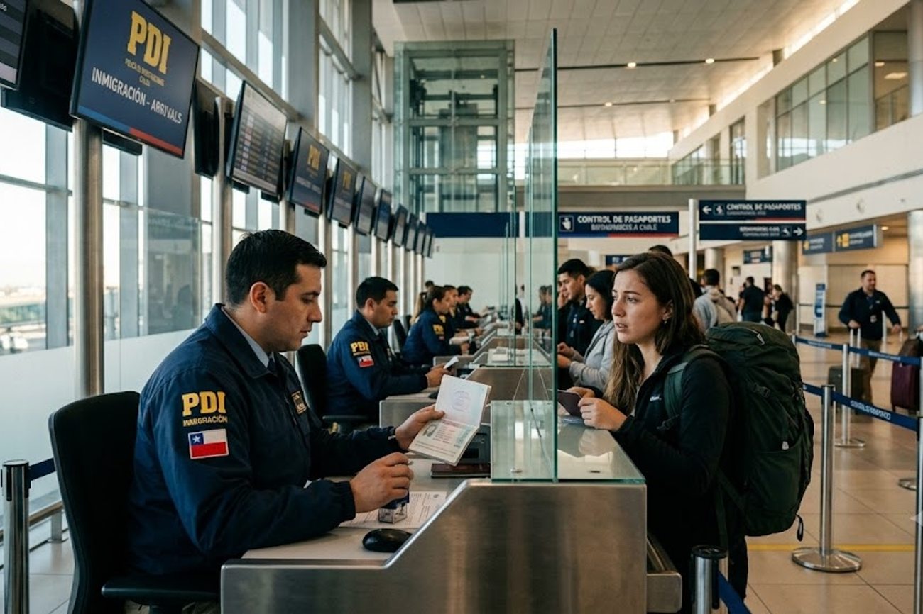 Chile Tightens Visa Checks as Travellers Face New Stricter Entry Rules
