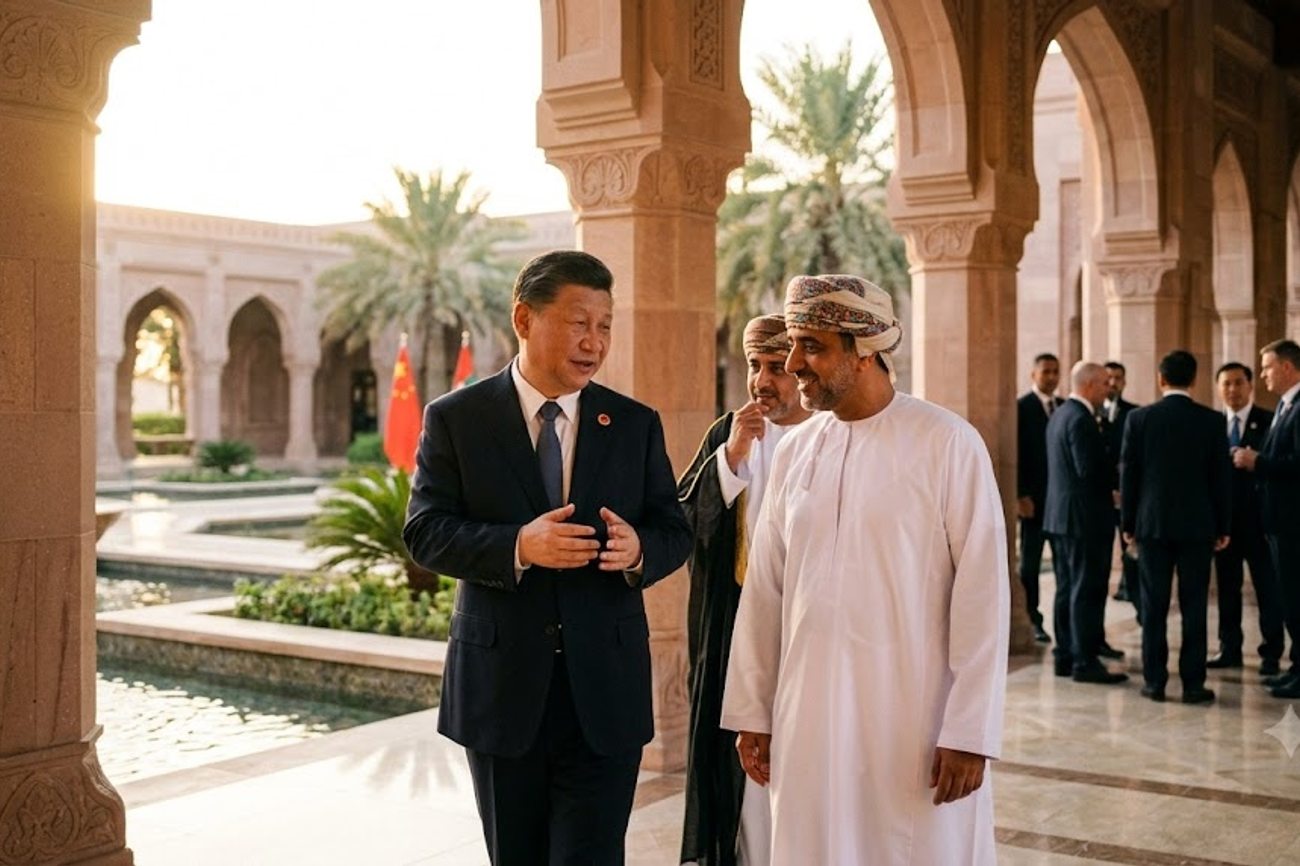 China Steps Up With Oman And More Nations To Offer Peace Efforts That Could Transform Middle East Tourism