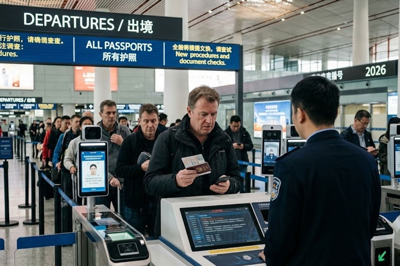 China Travel Rules 2026 Tighten Global Mobility With New Exit Bans, Tech Controls and Passport Restrictions