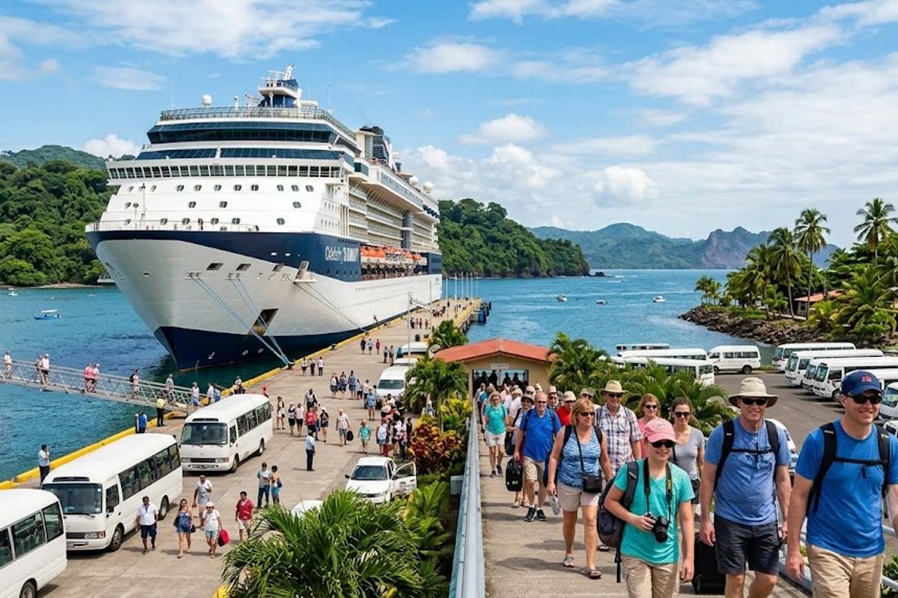 US Market Drives 12% Surge in Costa Rica Cruise Arrivals for 2026