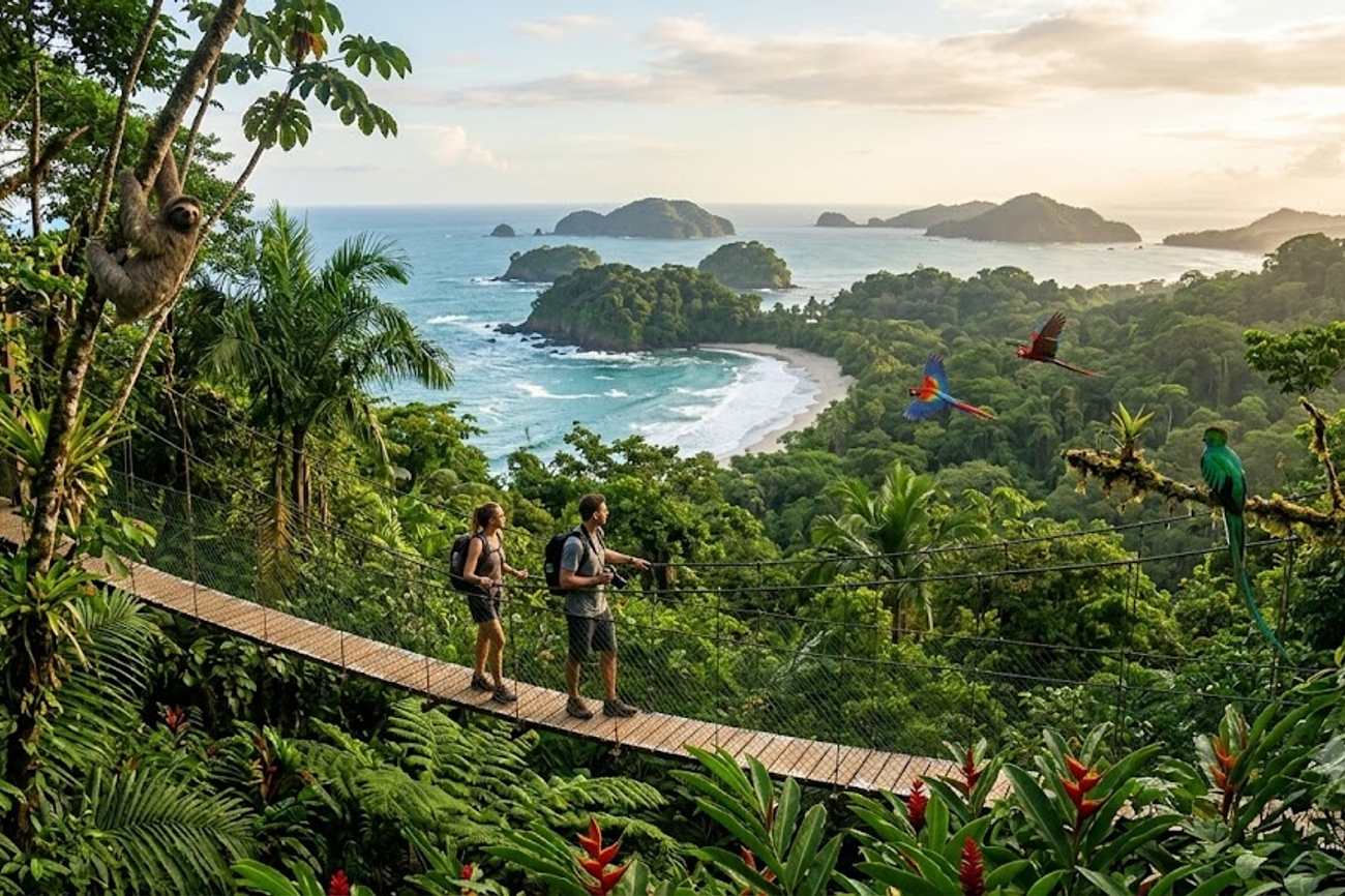 Costa Rica Strengthens European Tourism Appeal With Massive Paris Campaign Celebrating Biodiversity and Unique Experiences: All You Need to Know