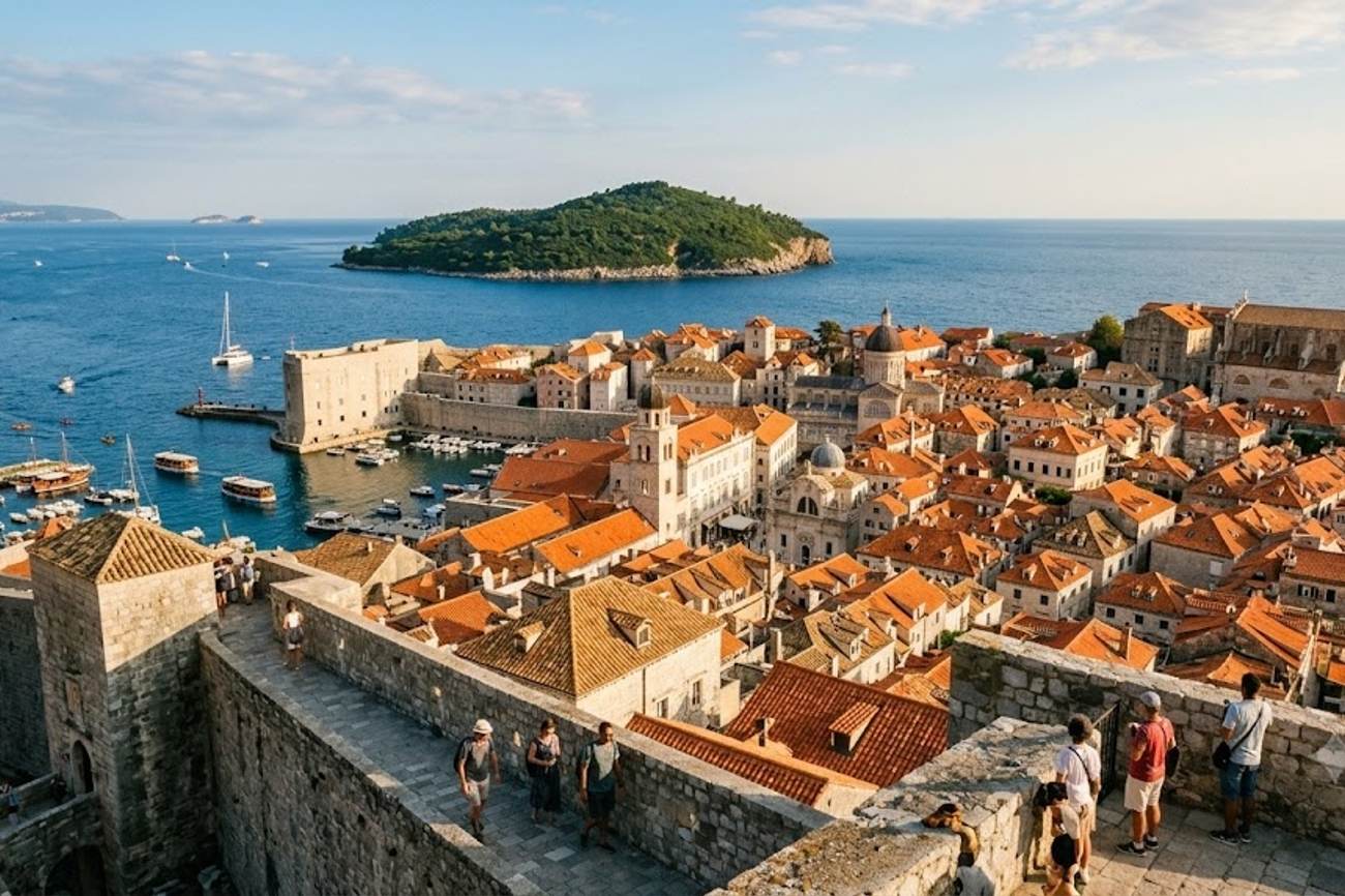 Croatia’s Dubrovnik Tourism Enters New Era as Award-Winning City Leads Europe’s Sustainable Travel Revolution
