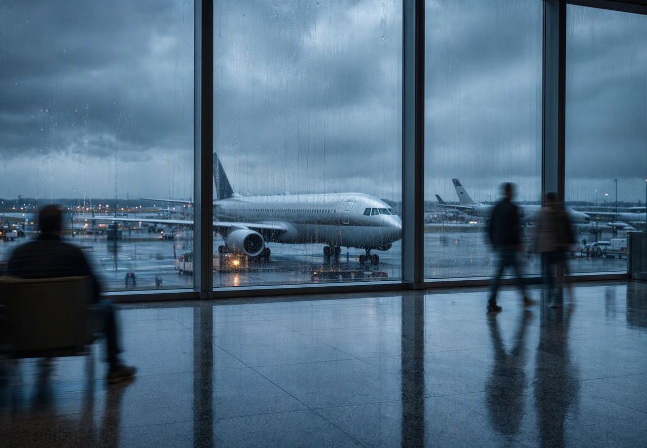 Delta Air Lines Issues Weather Warnings for 8 US Airports as Nor'easter Triggers Triple-Digit Cancellations