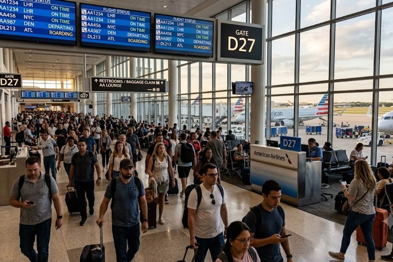 DFW Airport and North Texas Transport Network Face Record Labor Day Surge