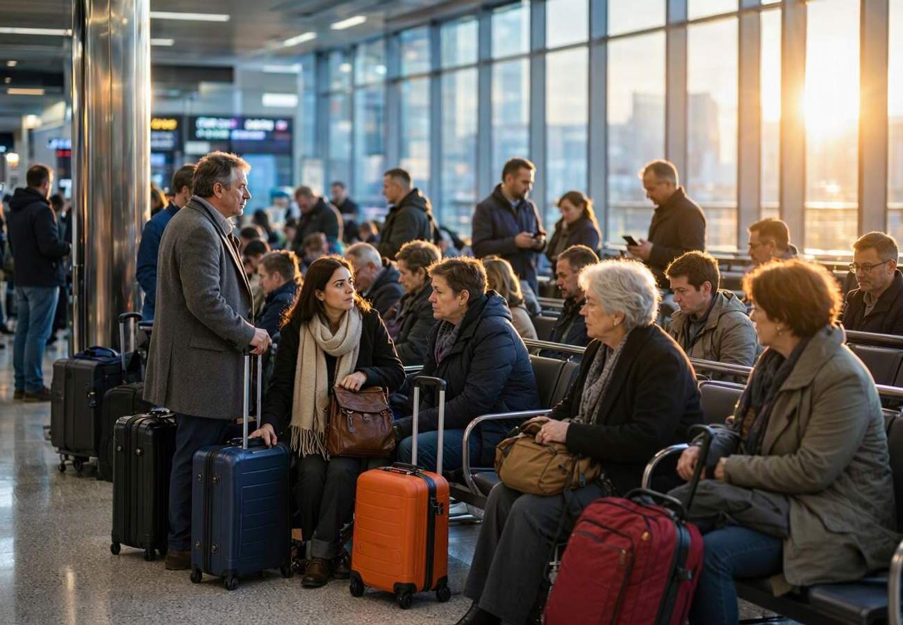 FAA Ground Stops at JFK, LGA, EWR, and PHL: Northeast Corridor Transit Guide 2026