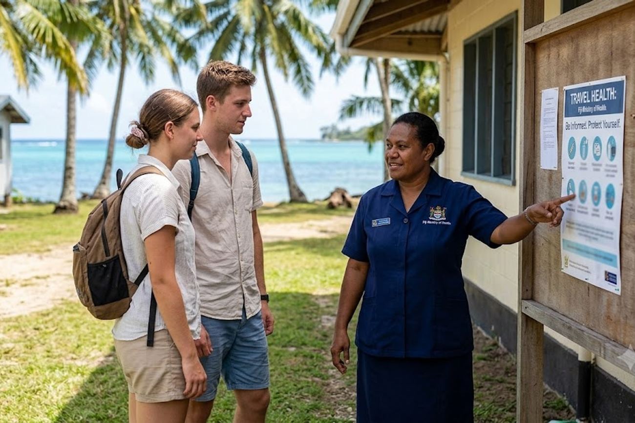 Fiji Declares National HIV Emergency After Record Cases Surge, Prompting Fresh Travel Health Focus