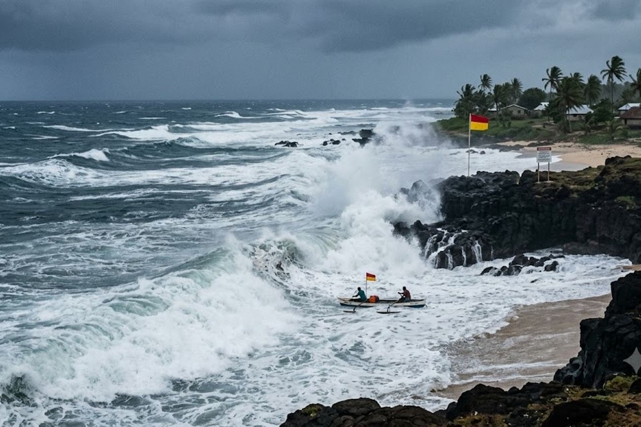 Fiji Issues Major Travel And Marine Alert As Powerful Swells Bring Dangerous Sea Conditions Across Coastal Waters